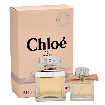 Ladies Chloe 2pcs EDP Gift Set Fragrances 3616305251787