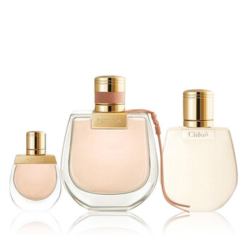 chloe セットエッセンスV& ヌーヴェル ジュネス コール リーシュ Chloé Ladies Nomade 3pcs EDP Gift Set Fragrances 3616303452582