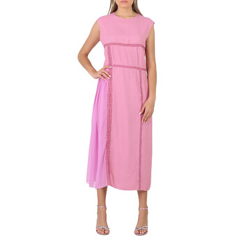 chinese dress ladies Lace Top | The Madonna | Pink Rose | Stunning and Sophisticated Look Pink Rose / Xs by Chloe Colette