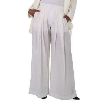 sachin and babi light blue dress Women's White High Waisted Pants main image 0