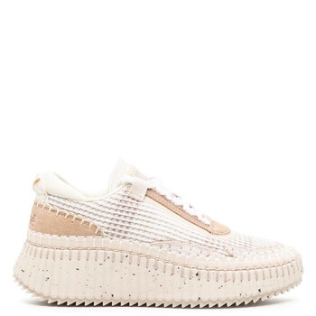 スニーカー Chloe SS25 Sneakers & Slip-On (C22S579Y0 268) Chloé Kick Sneaker in Cloudy cream | Chloé US