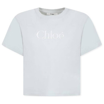 Logo Embossed Cotton T Shirt, Size 6 C20485-73H