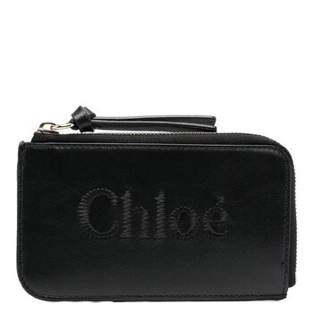 折りたたみ財布 Chloe Sense Logo CHC23SP867I10 001 Half Wallet セール】【CHLOE】クロエ 二つ折り財布 CHC23SP867I10 Chloe
