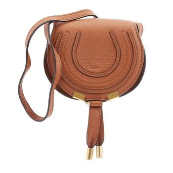Chloé Marcie Brown Mini Shoulder Bag CHC22AP675I3125M