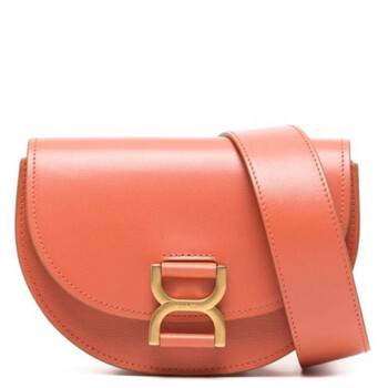 Chloé Marcie Mini Flap Leather Crossbody CHC23AP847K8228U