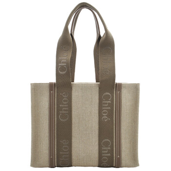 Chloé Medium Woody Tote Bag CHC23AS383L1729 7614027441147