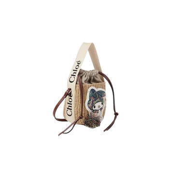 Chloé My Melody Small Woody Basket CHC23SS381J674ZA 7613386668097