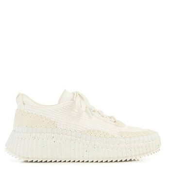 Nama Mix Material Low-Top Sneakers CHC22S579Y0101 Nama Mix Material Low-Top Sneakers CHC22S579Y0101