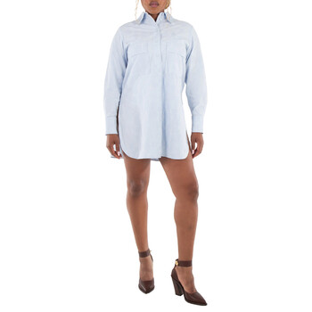 Shirt Dress CHC23AHT05046-PURE BLUE