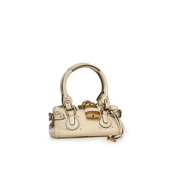 Chloé Small Paddington Bag In Grained Leather