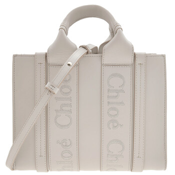 Small Woody Logo Tote Bag CHC23US397I60084