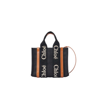 Chloé Woody Small Tote Bag CHC23AS397L17 7614027116731