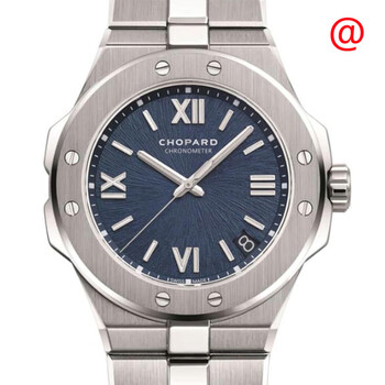 Alpine Eagle Automatic Chronometer Blue Dial Men's Watch 298600-3001