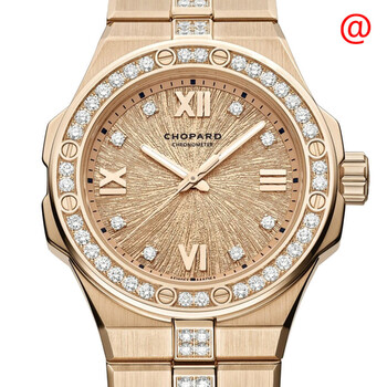 Alpine Eagle Automatic Chronometer Diamond Rose Gold Dial Ladies Watch 295384 5002 Alpine Eagle Automatic Chronometer Diamond Rose Gold Dial Ladies Watch 295384 5002