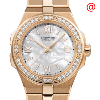 Alpine Eagle Automatic Diamond Ladies Watch 295370-5002