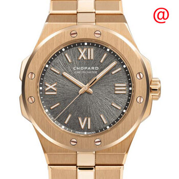 Alpine Eagle Automatic Grey Dial Ladies Watch 295370-5001