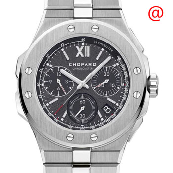 Alpine Eagle Chronograph Automatic Black Dial Men's Watch 298609-3002