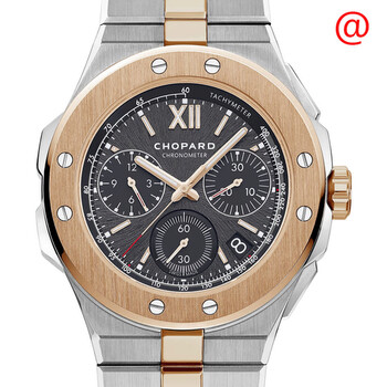 Alpine Eagle Chronograph Automatic Black Dial Men's Watch 298609-6001