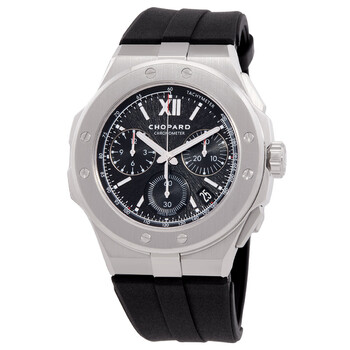 Alpine Eagle XL Chronograph Automatic Black Dial Men's Watch 298609 3004