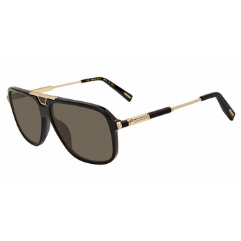 Brown Navigator Men's Sunglasses SCH340 700P 59 Brown Navigator Men's Sunglasses SCH340 700P 59