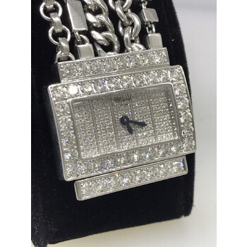 Classique Diamond White Dial Ladies Watch 10/9044-1002