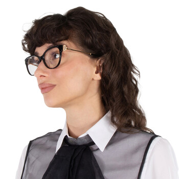 Demo Cat Eye Ladies Eyeglasses VCH325S 700 55