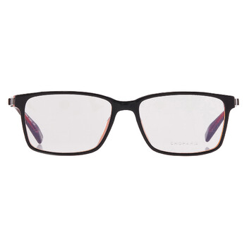 Demo Rectangular Men's Eyeglasses VCH308 0995 56