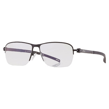 Demo Rectangular Men's Eyeglasses VCHD83 0531 57