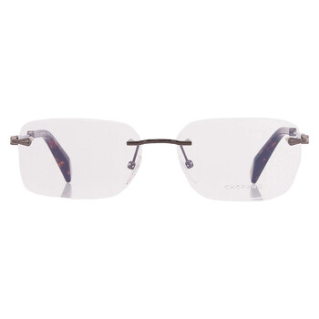 Chopard Demo Rectangular Men's Eyeglasses VCHL18 0300 58