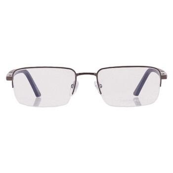 Demo Rectangular Men's Eyeglasses VCHG60 0568 55 Demo Rectangular Men's Eyeglasses VCHG60 0568 55