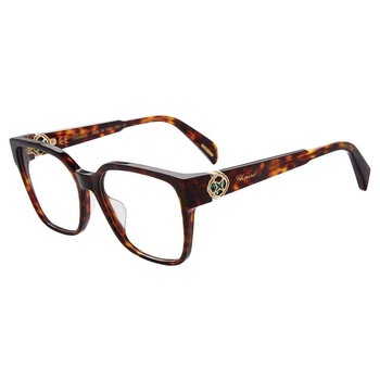 Demo Square Ladies Eyeglasses VCH324S 0743 55