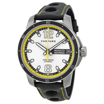 G.P.M.H. Snailed Grey Dial Titanium Men's Watch 168568-3001