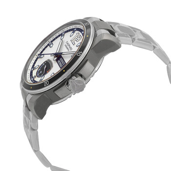 Grand Prix De Monaco Historique Automatic Chronometer Silver Dial Men's Watch 158569-3002