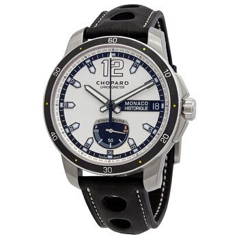 Grand Prix de Monaco Historique Automatic Silver Dial Men's Watch 168569-3004