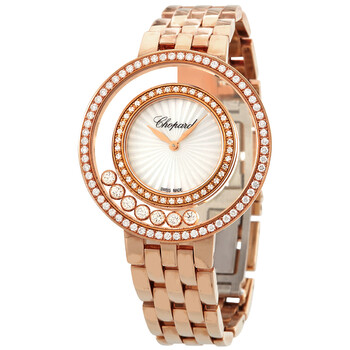 Happy Diamonds Icons Quartz Mother of Pearl Dial Ladies Watch 209428-5201