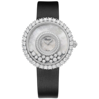 Happy Diamonds Quartz Mother of Pearl Dial Ladies Watch 204445-1001
