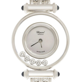 Happy Diamonds Quartz Silver Dial Ladies Watch 204780 1018