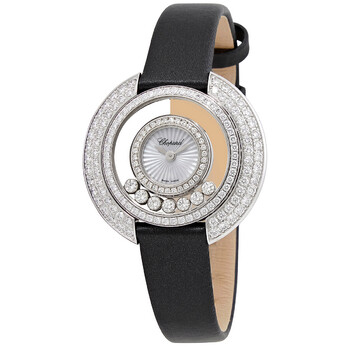 Happy Diamonds Quartz White Dial Ladies Watch 203781-1201