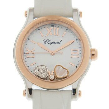 Happy Heart White Dial Ladies Watch 278590-6005