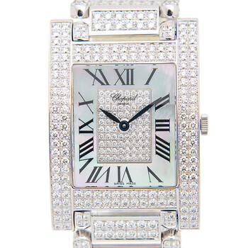Happy Quartz Diamond Unisex Watch 143483-1002