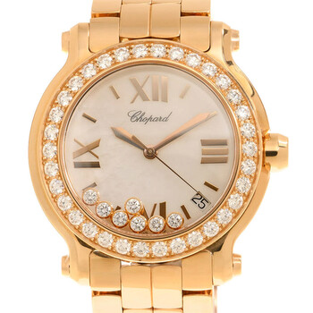Happy Sport 18kt Rose Gold Ladies Watch 277481-5002 Happy Sport 18kt Rose Gold Ladies Watch 277481-5002
