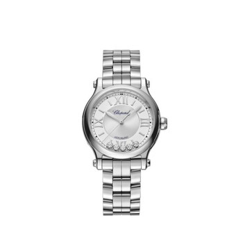 Happy Sport Automatic Chronometer Silver Dial Ladies Watch 278608-3002 Happy Sport Automatic Chronometer Silver Dial Ladies Watch 278608-3002