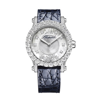Happy Sport Automatic Diamond Mother of Pearl Dial Ladies Watch 274809-1001 Happy Sport Automatic Diamond Mother of Pearl Dial Ladies Watch 274809-1001