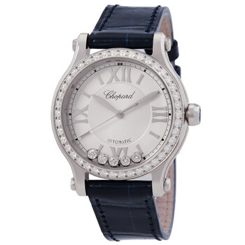Happy Sport Automatic Diamond Silver Dial Ladies Watch 278608 3003 Happy Sport Automatic Diamond Silver Dial Ladies Watch 278608 3003
