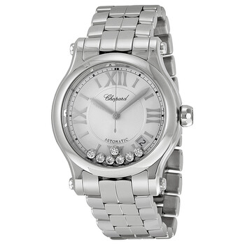 Happy Sport Automatic Silver Dial Ladies Watch 278559-3002
