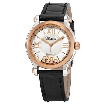 Happy Sport Automatic Silver Dial Ladies Watch 278573-6013