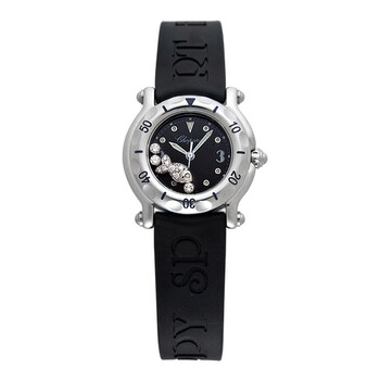 Happy Sport Diamond Black Fish Ladies Watch 278923-3001BK