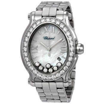 Happy Sport Diamond Mother of Pearl Dial Ladies Watch 278546-3004 27/8546-3004