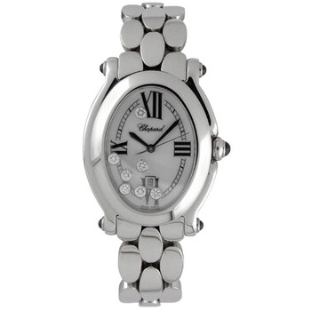 Happy Sport Diamond Steel Ladies Watch 27/8418-23