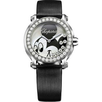 Happy Sport Happy Mickey Mouse Diamond Steel Ladies Watch 278475-3033
